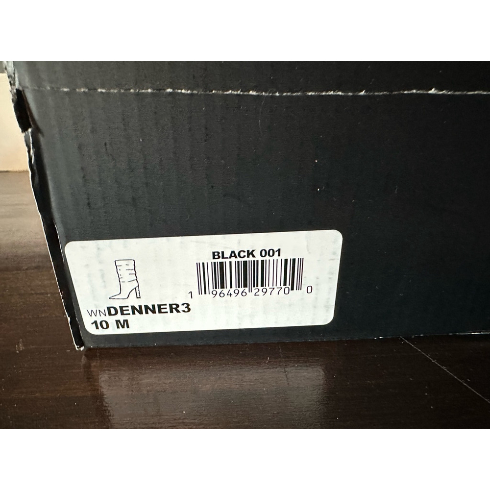 Women's Nine West Black Boots Size 10 - Picture 4 of 5